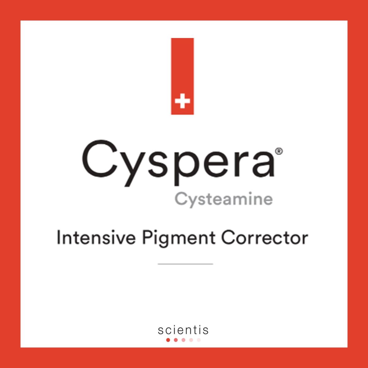 希思珮樂理白霜 (Cyspera) 能有效改善肝斑、黑斑及皮膚暗沉，亮白超有感！